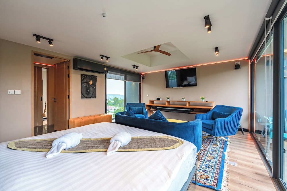 Beautiful Sea View Full Smart House 3BR