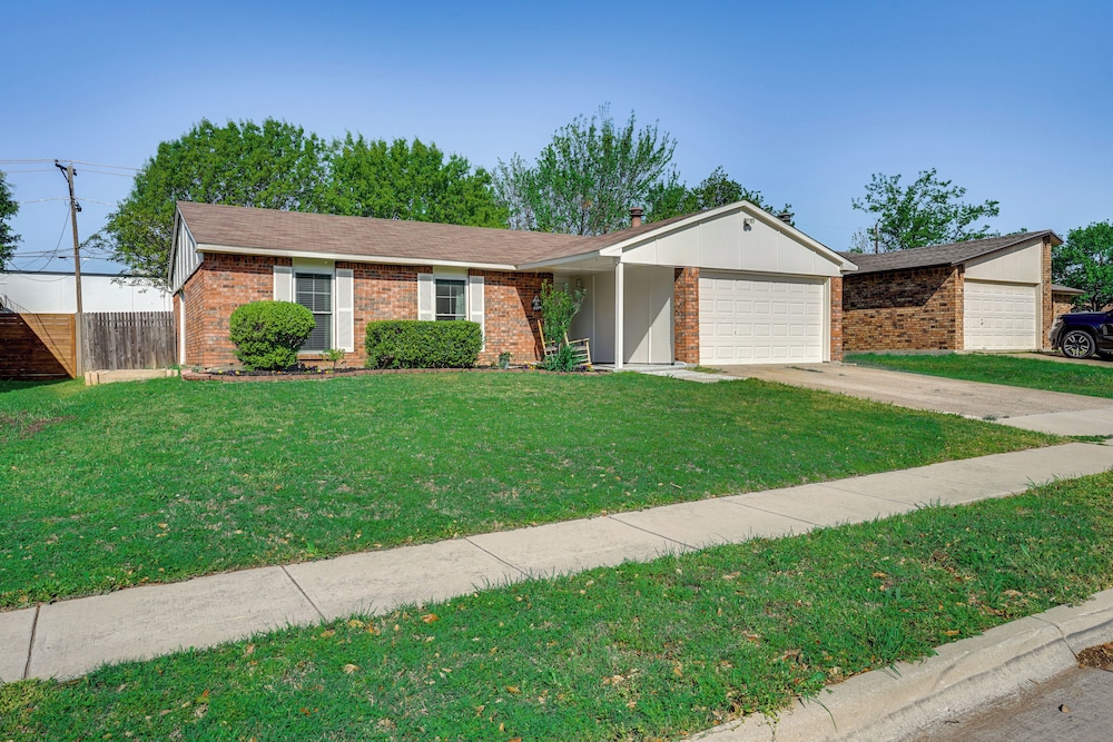 3 Mi to Nrh2o Water Park: Home w/ Furnished Patio