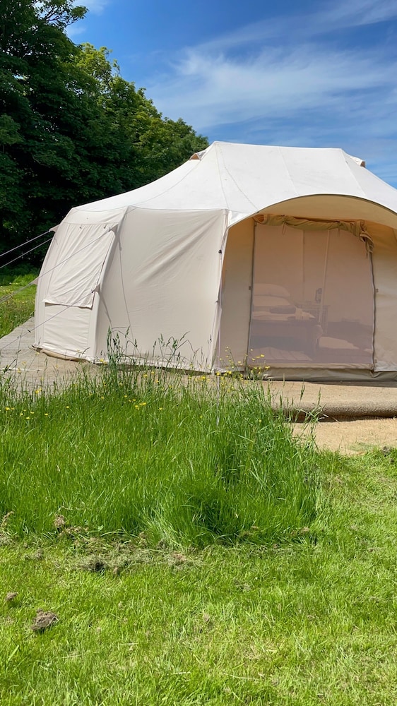 Beautiful Bell Tent Stay