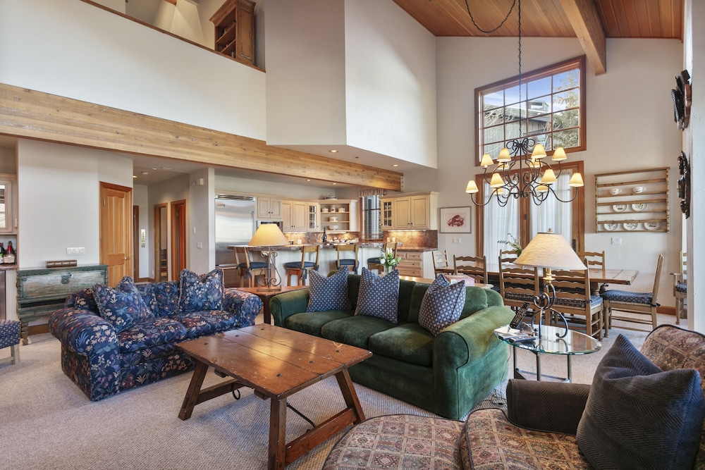 Stag Lodge At Deer Valley Resort - 4 Bed - Spa #37 4 Bedroom Condo