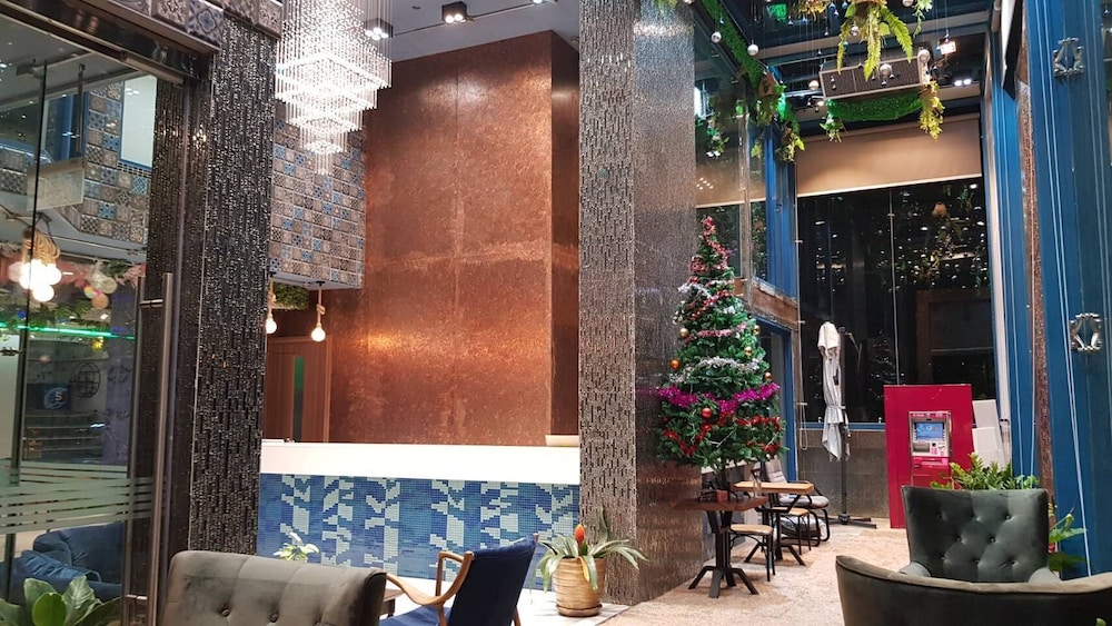recepcion & lobby