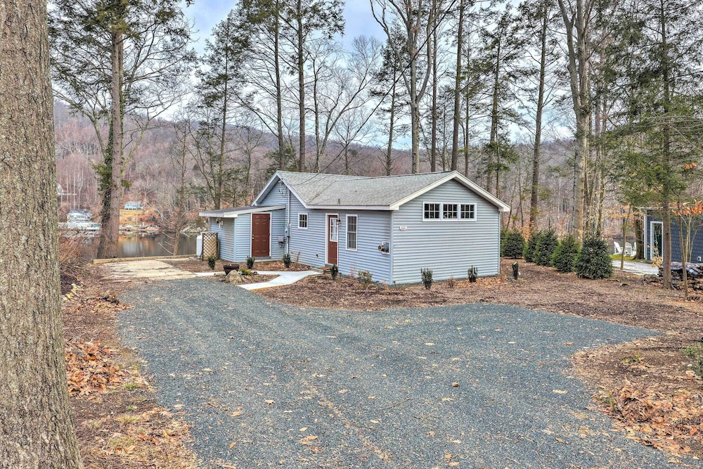 Waterfront Retreat w/ Boat Dock Fire Pit! - Property Image 3