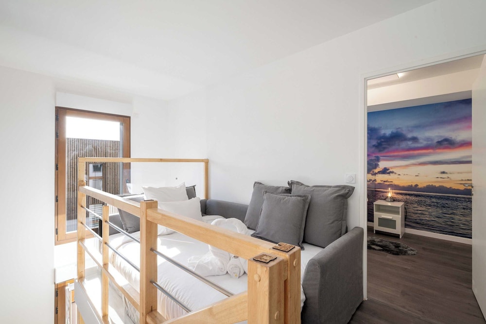Modern Apartment -1br- 4P- Montreuil