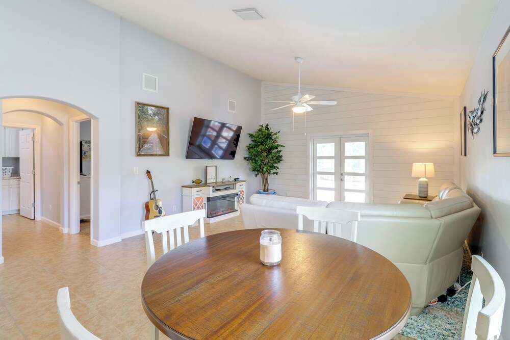 Family Home w/ Outdoor Oasis in Vero Beach!