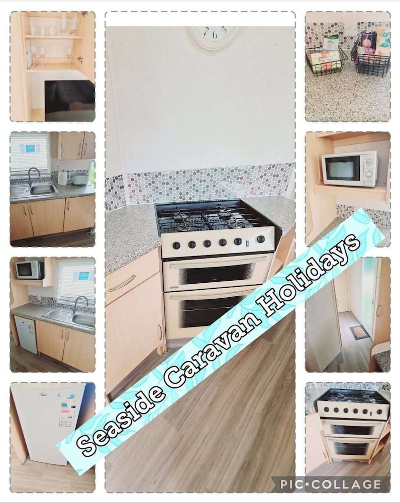 3-bed Cabin, Sleeps 6 With Pool & 5 Mins to Beach