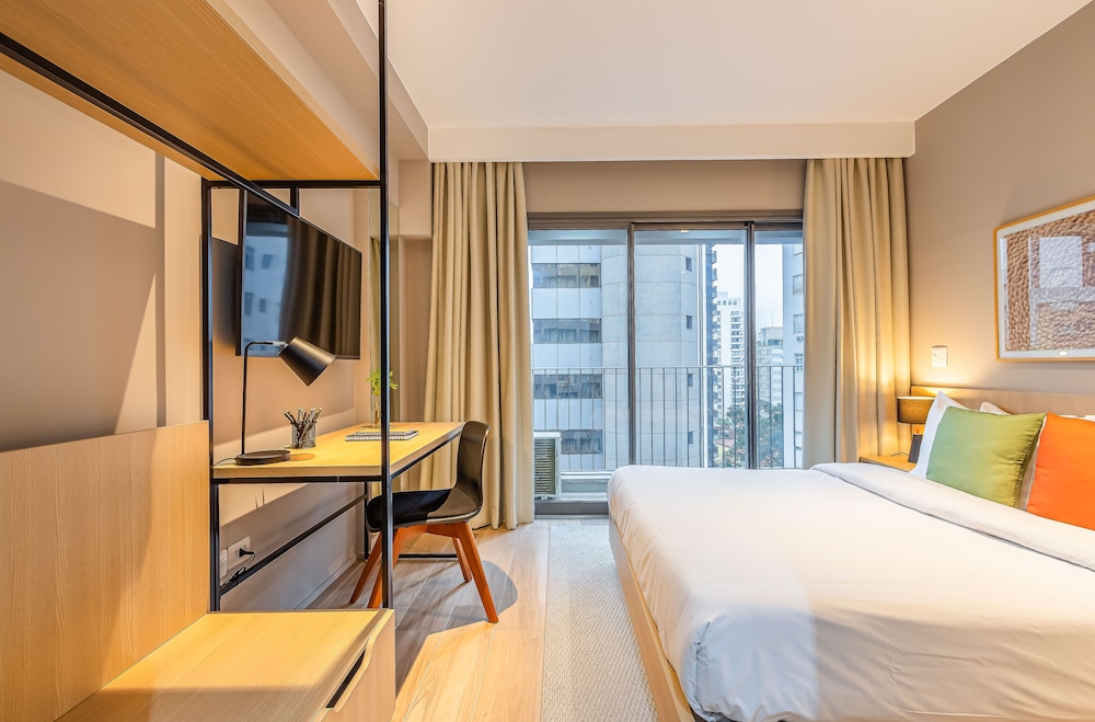 Next Haddock by Viva - Apartamentos próximos ao MASP e a metros da Estação Consolação e Avenida Paulista
