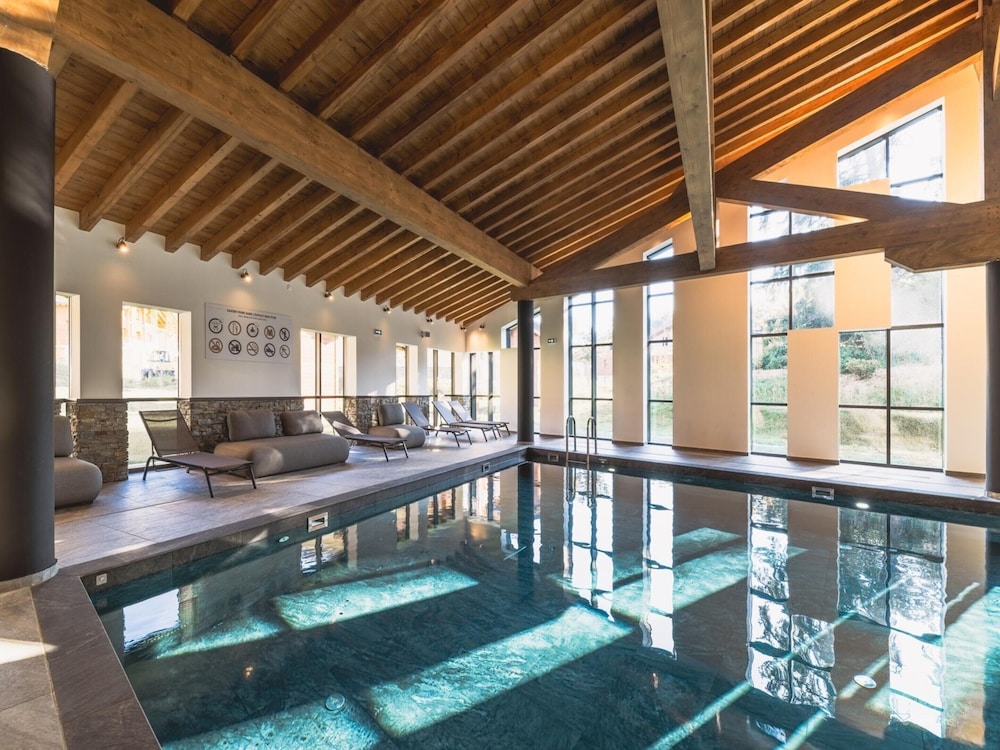 Apartment in Megeve With Stunning Mountain Views