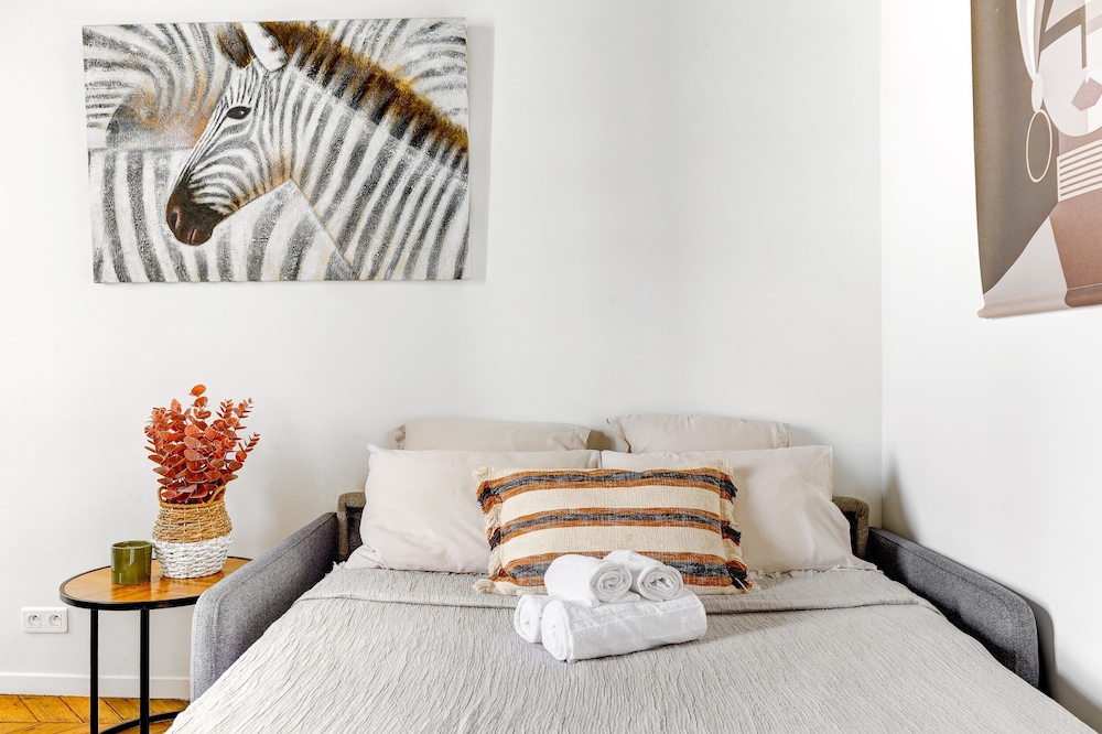 Modern 1BR For 4 By Centre Pompidou