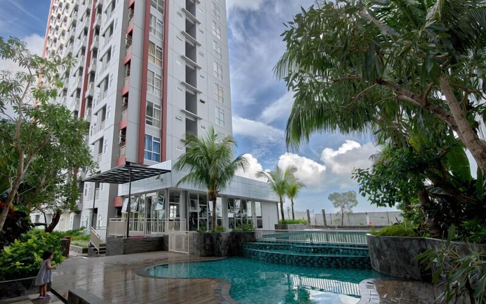 2Br Near Panakkukang Mall At Apartment Vida View Makassar