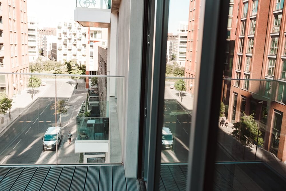 balcony