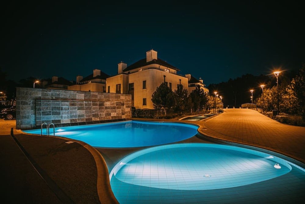 Feliz Dwupoziomowy Apartament Baltica Heaven Rogowo