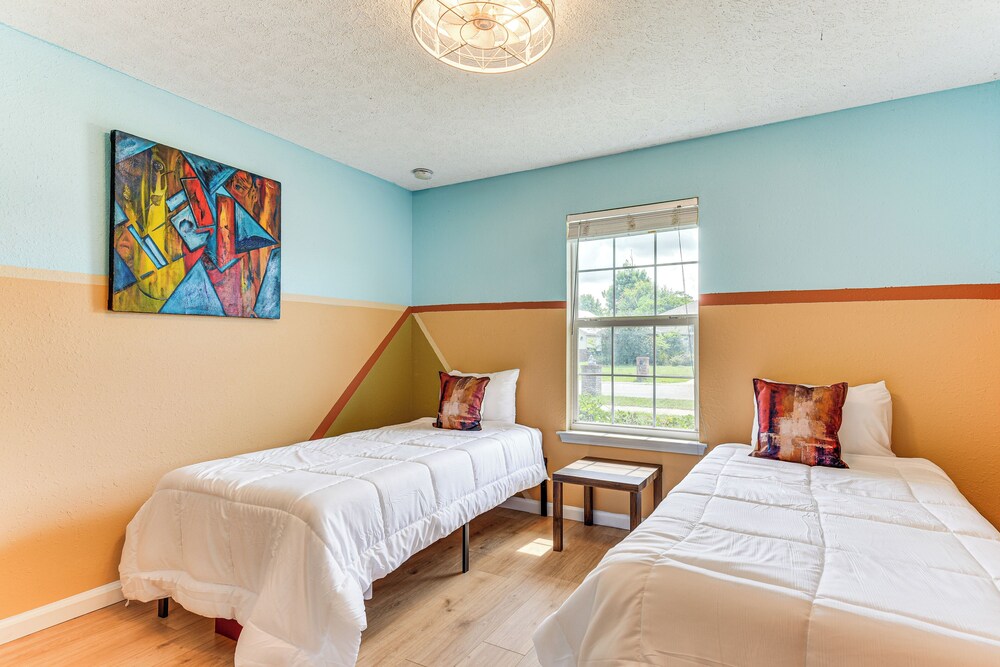 2 Mi to Beach & Boating: Family Home in Lynn Haven