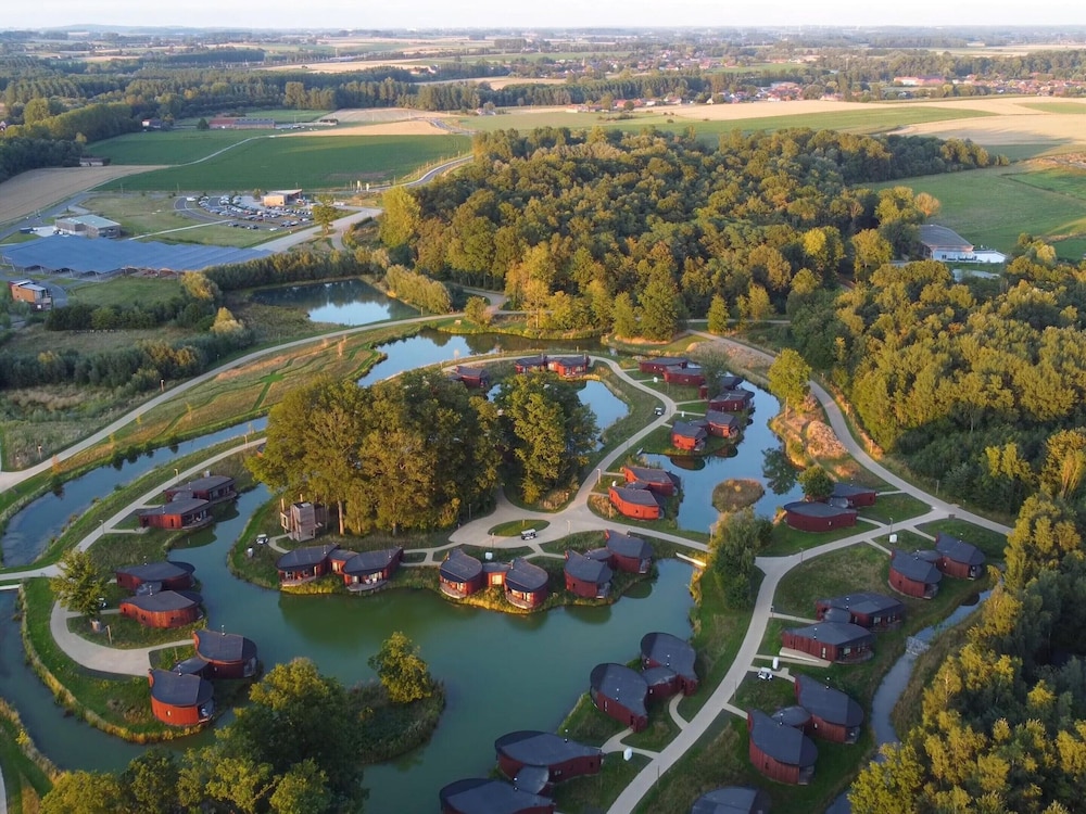 Villa Near Tournai in Award-winning Park