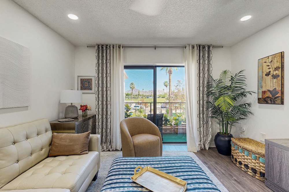 55+ Condo w/ Balcony & Mtn Views, Shared W & D
