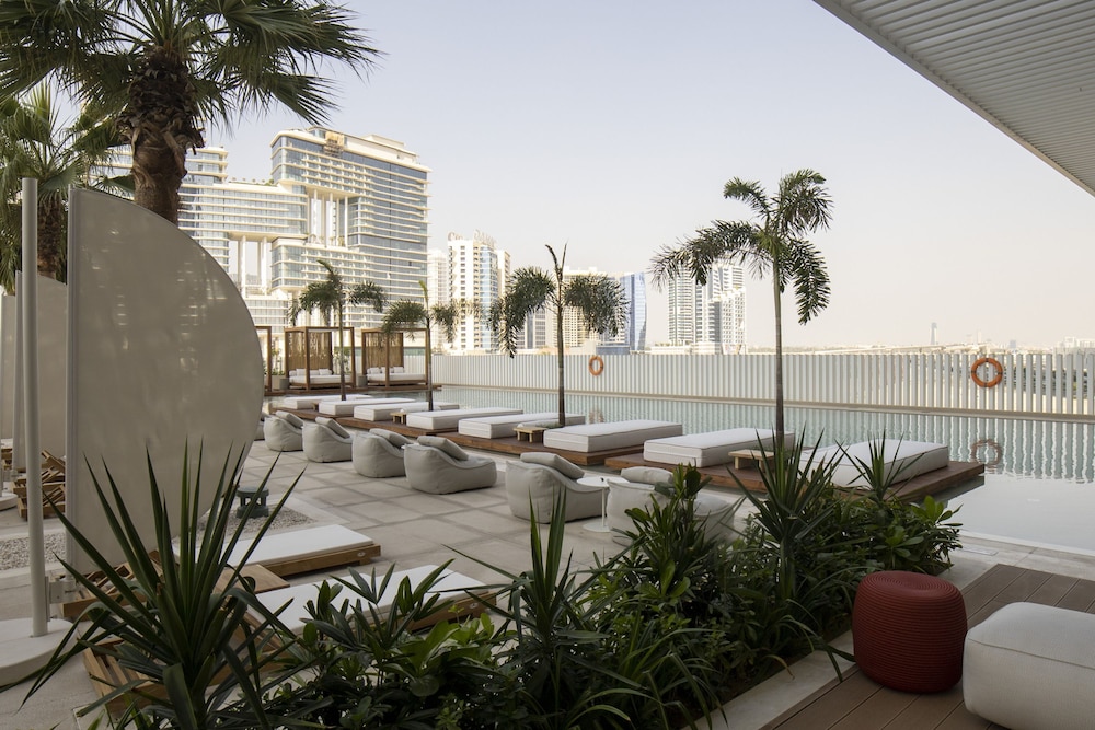 Executive Studio With Burj View at Upside Living