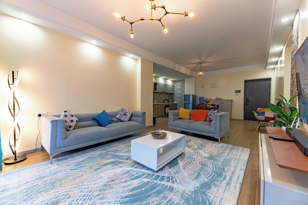 Serene 2-bedroom Apartment in Kileleshwa, Nairobi