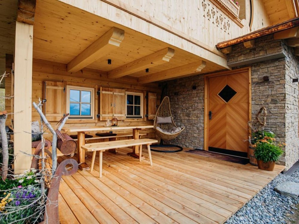 Chalet Salzach Near Ski Lift & Spa