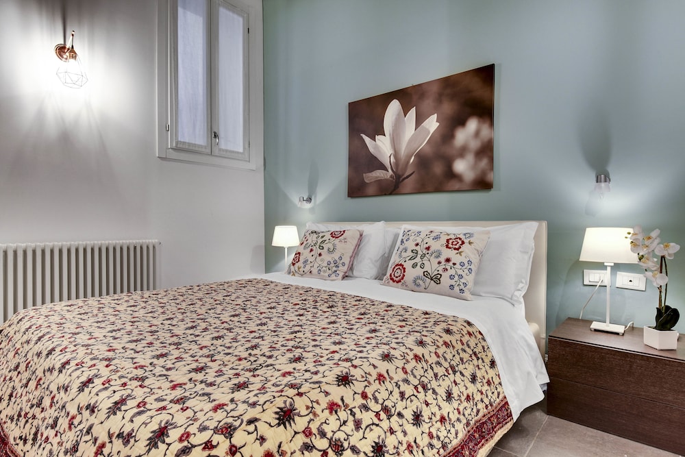 Ca Furlan en Venice — bedroom