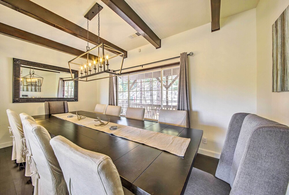 Lake Arrowhead Home w/ Views - 3 Mi to Village view 2