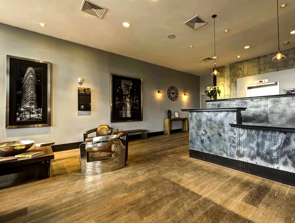 recepcion & lobby