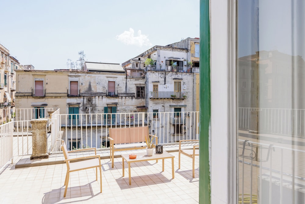 Terrazze tra i musei – rooms and studios