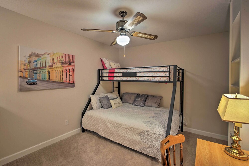 Spacious Family Home - 17 Miles to Winston-salem!