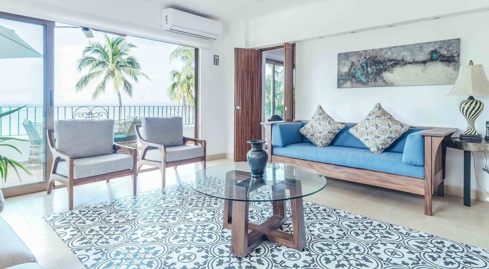 Ocean View 2Br Condo-balcony-beach-pool - 214