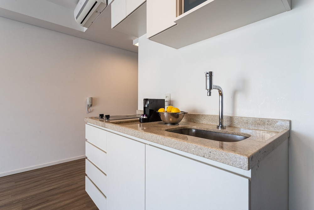 Setin Downtown Genebra by Viva - Apartamentos completos na Bela Vista com piscina