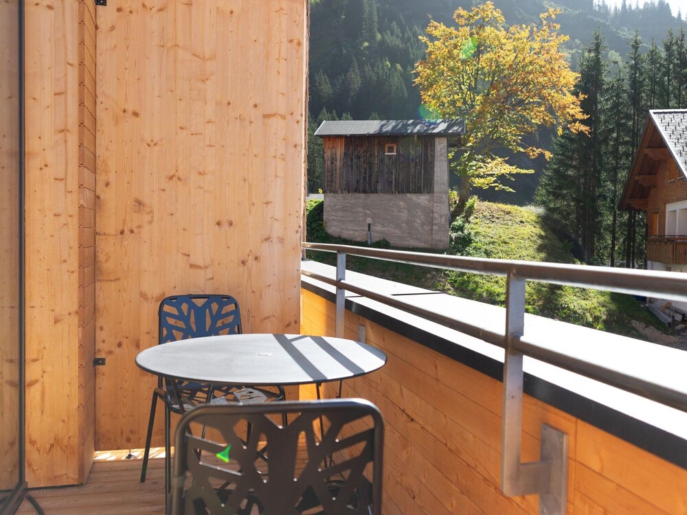 Apartment in Schrocken Near ski Area