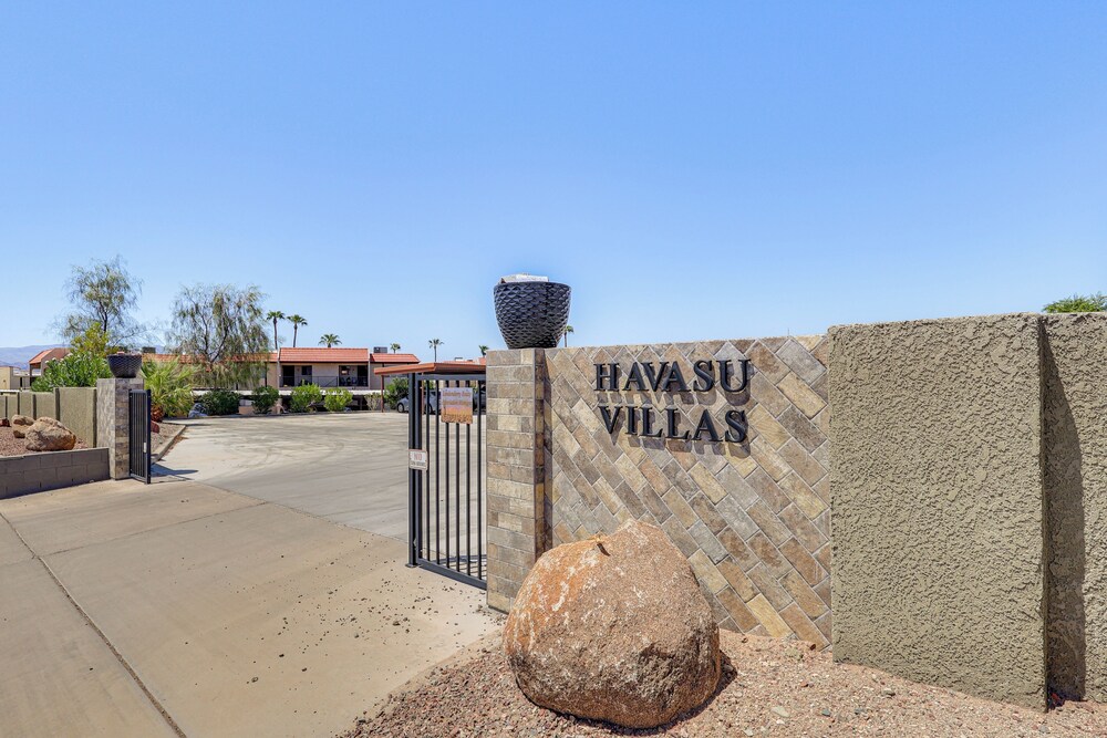 1 Mi to Lake Havasu: Outdoor Rec Hub w/ Views!
