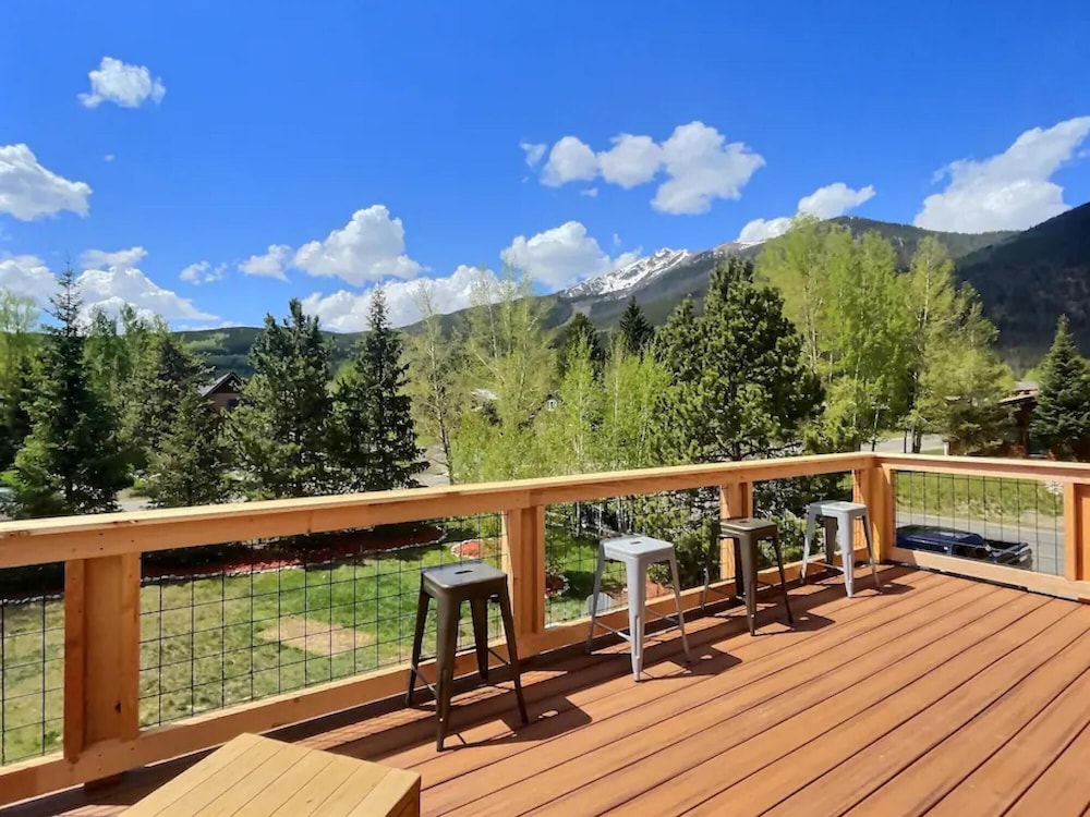 Summit County Vacations - Mountain View Home Near Breck Vail 4 Seasons Room Rooftop Deck Hot Tub - Property Image 27