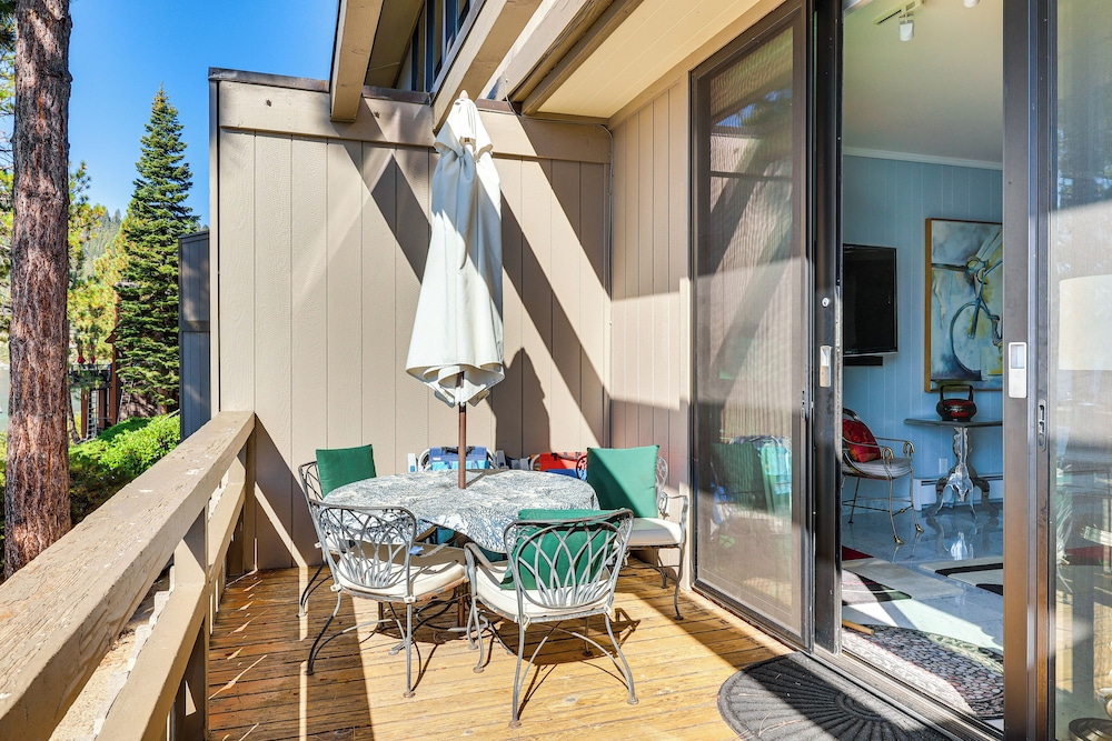 Lake Tahoe Gem w/ Furnished Deck & Water Views!