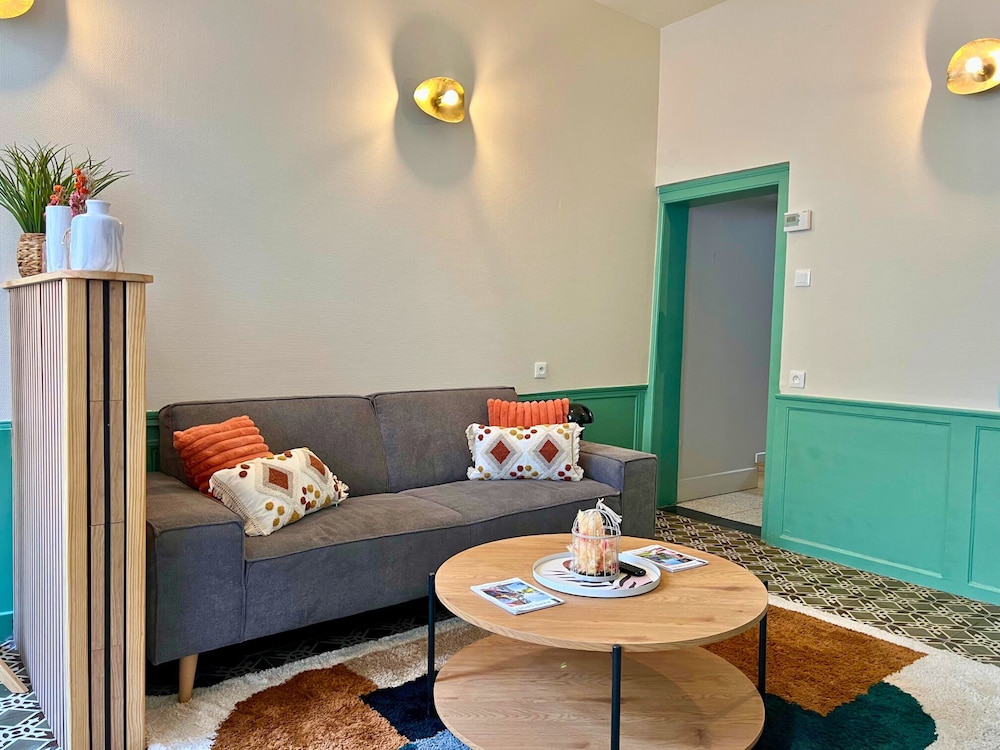 Apart'Moment EN GROUPE-Maison 2 chambres