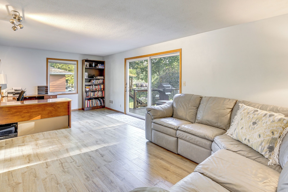Walk to Spring Lake: Pet-friendly Family Retreat!