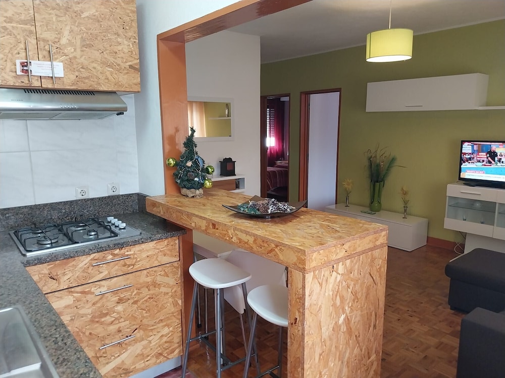 Huge 3 Bedrooms Balcony for 8 pax Serra Estrela
