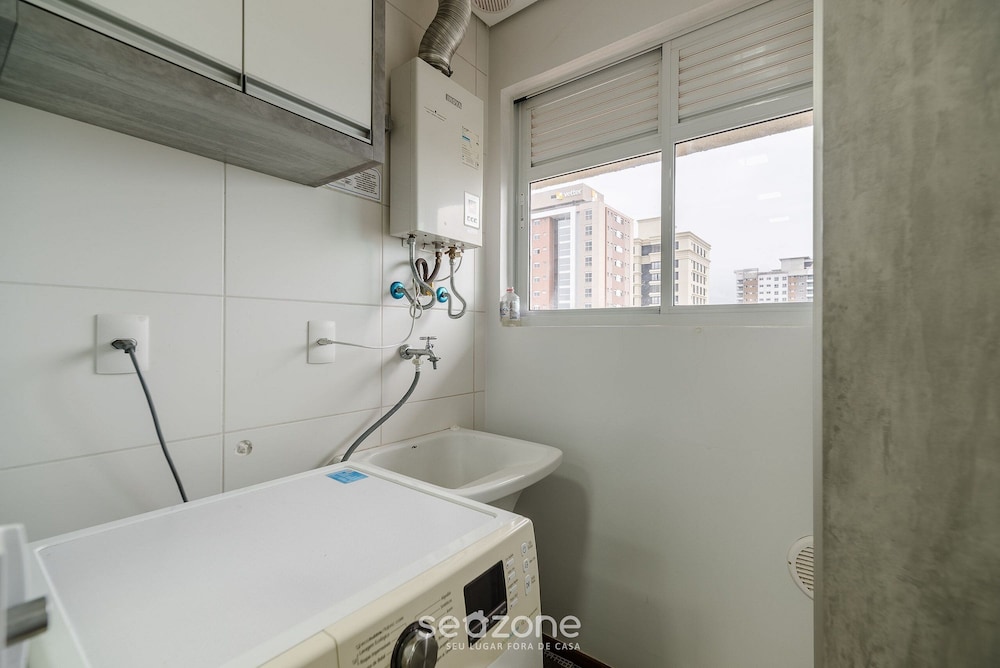 Apto Vista Mar com churrasqueira BBH1003
