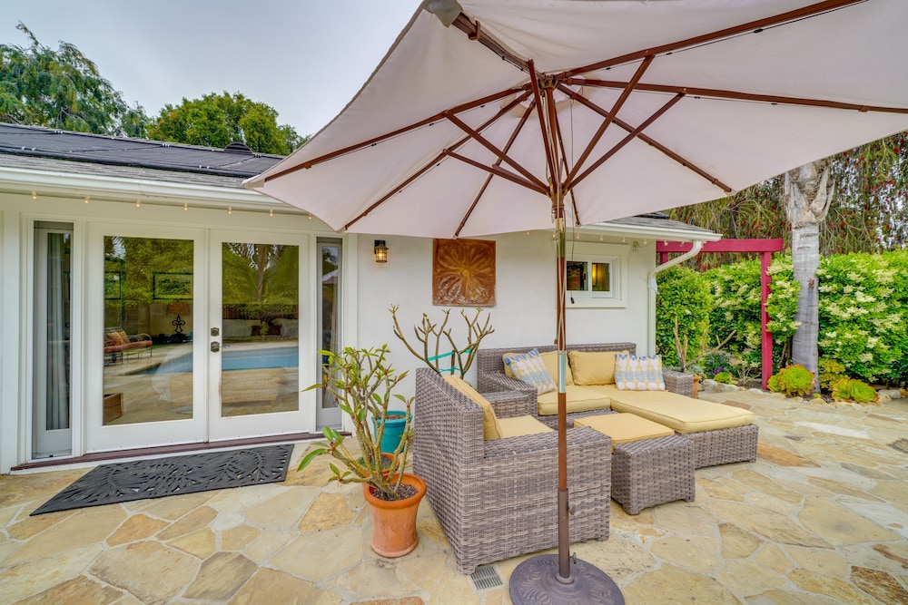 Santa Barbara Vacation Rental w/ Pool & Hot Tub! view 2