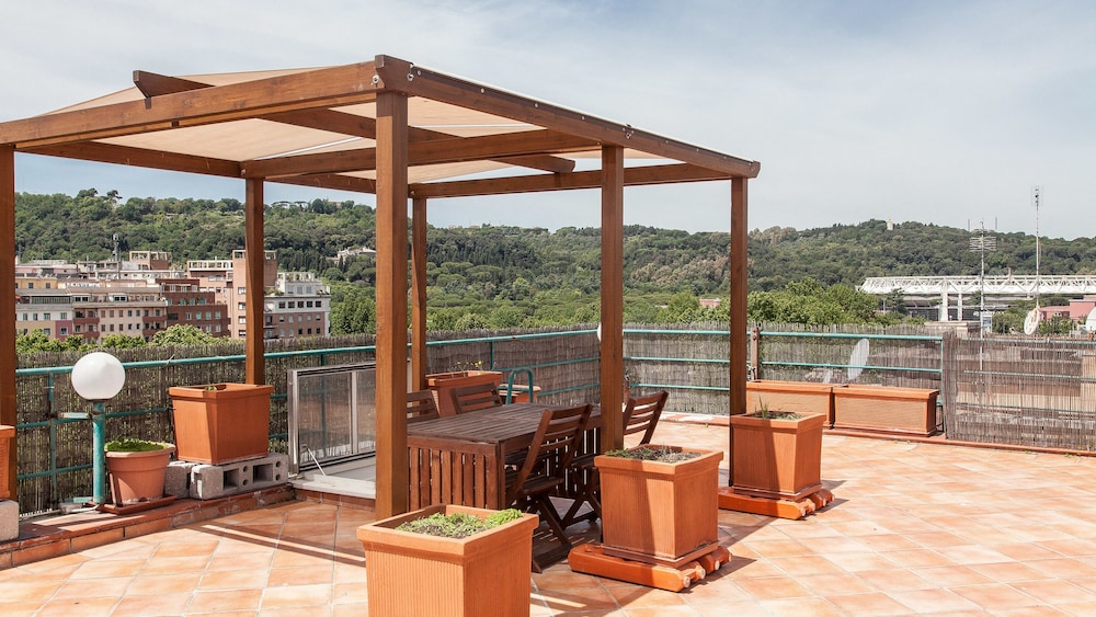 Rental in Rome Maxxi Penthouse