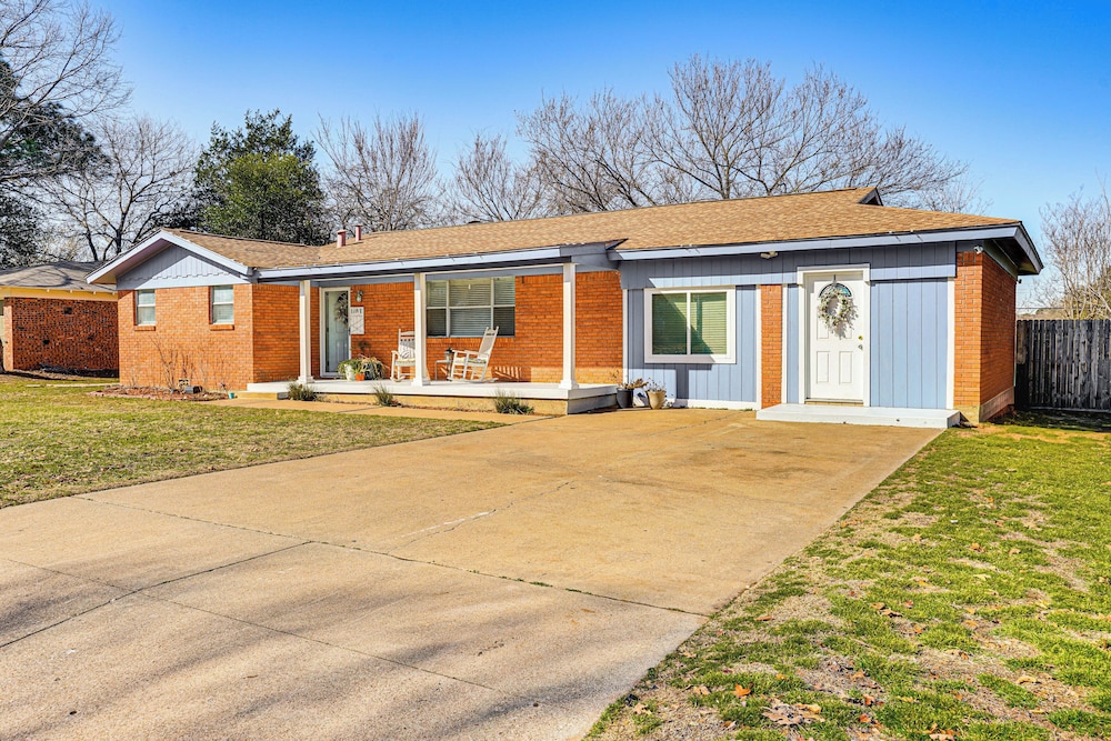 Patio & Fenced Yard: Newly Renovated Hurst Home!