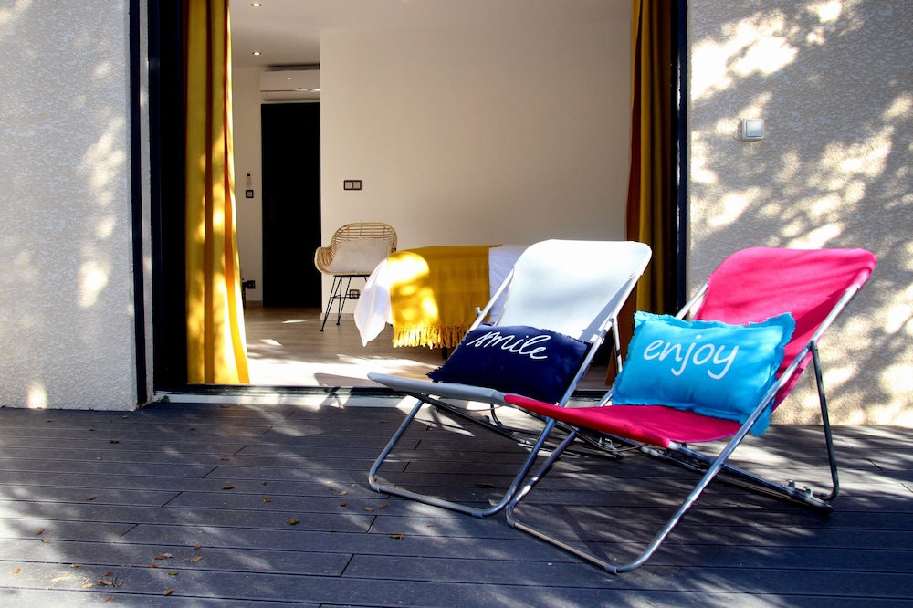 balance & terrace