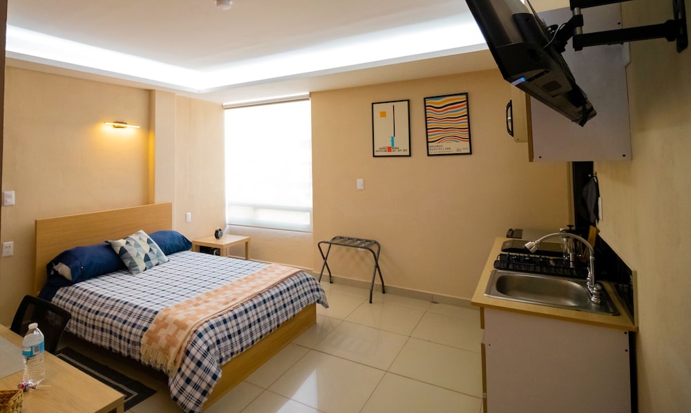 hotel room