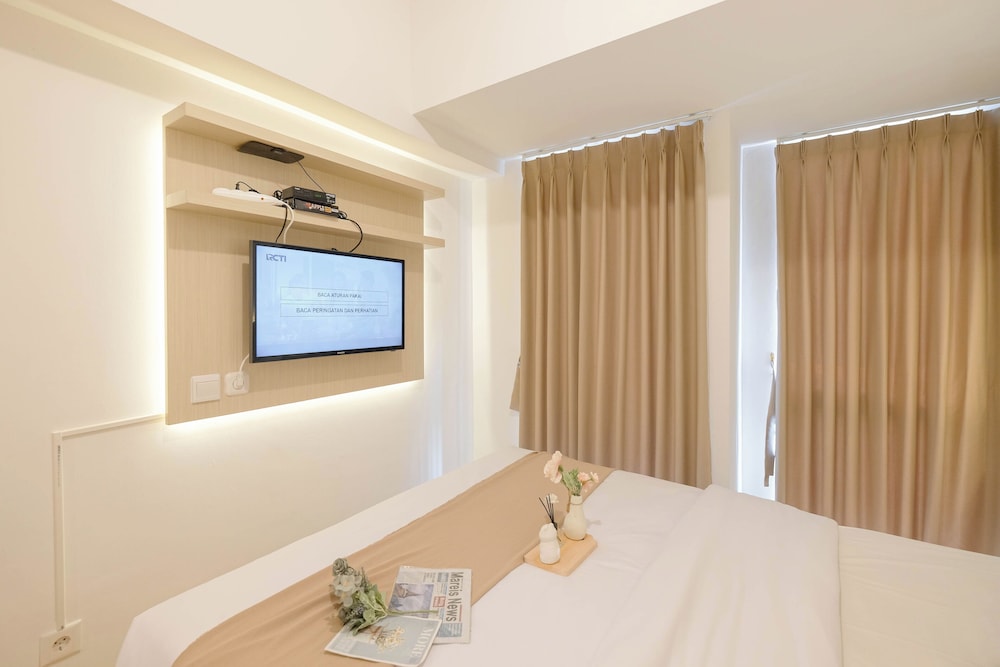 Good Furnished Studio At Tokyo Riverside Pik 2 Apartment