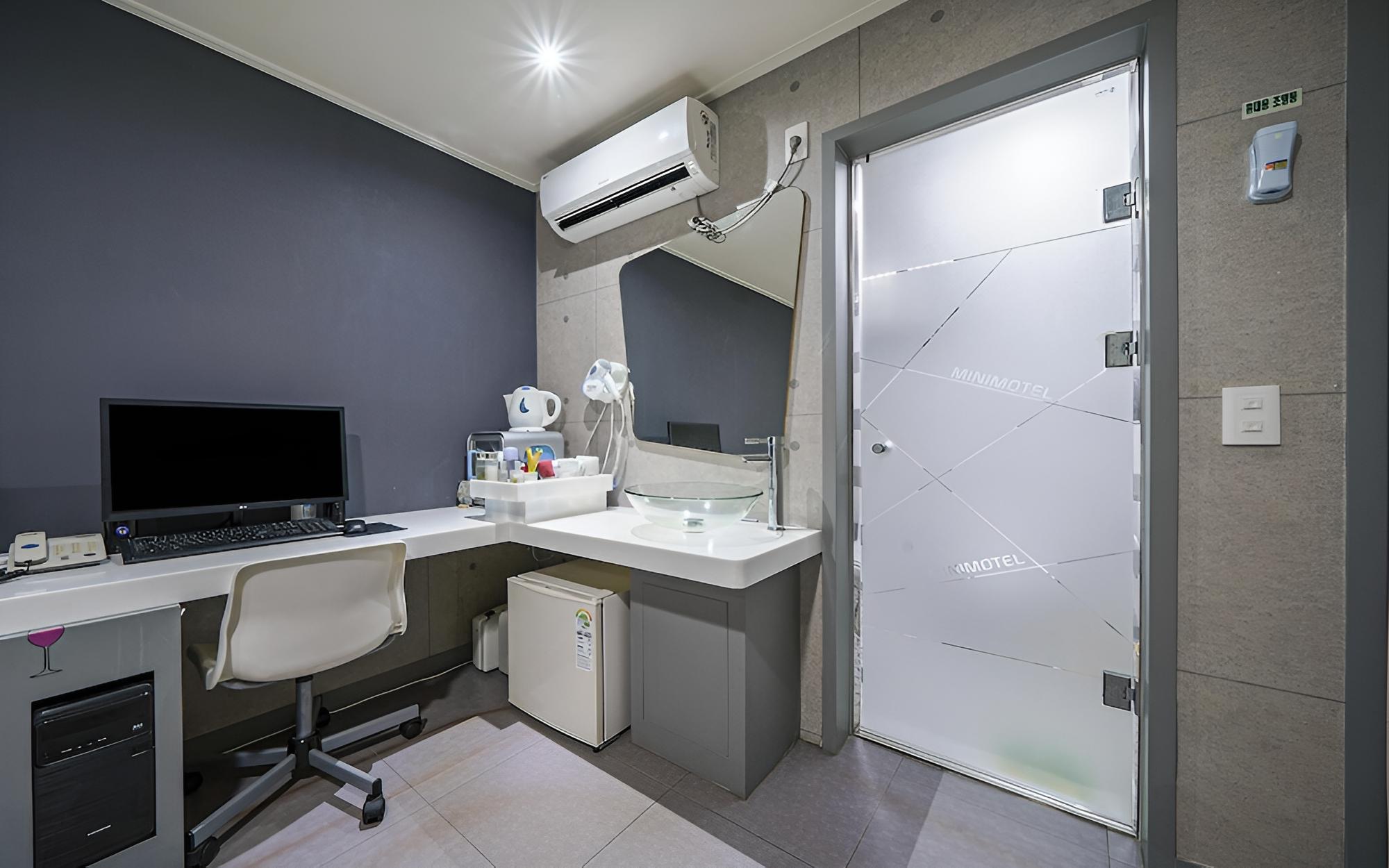 Miryang Mini Self Check-in Motel view 2