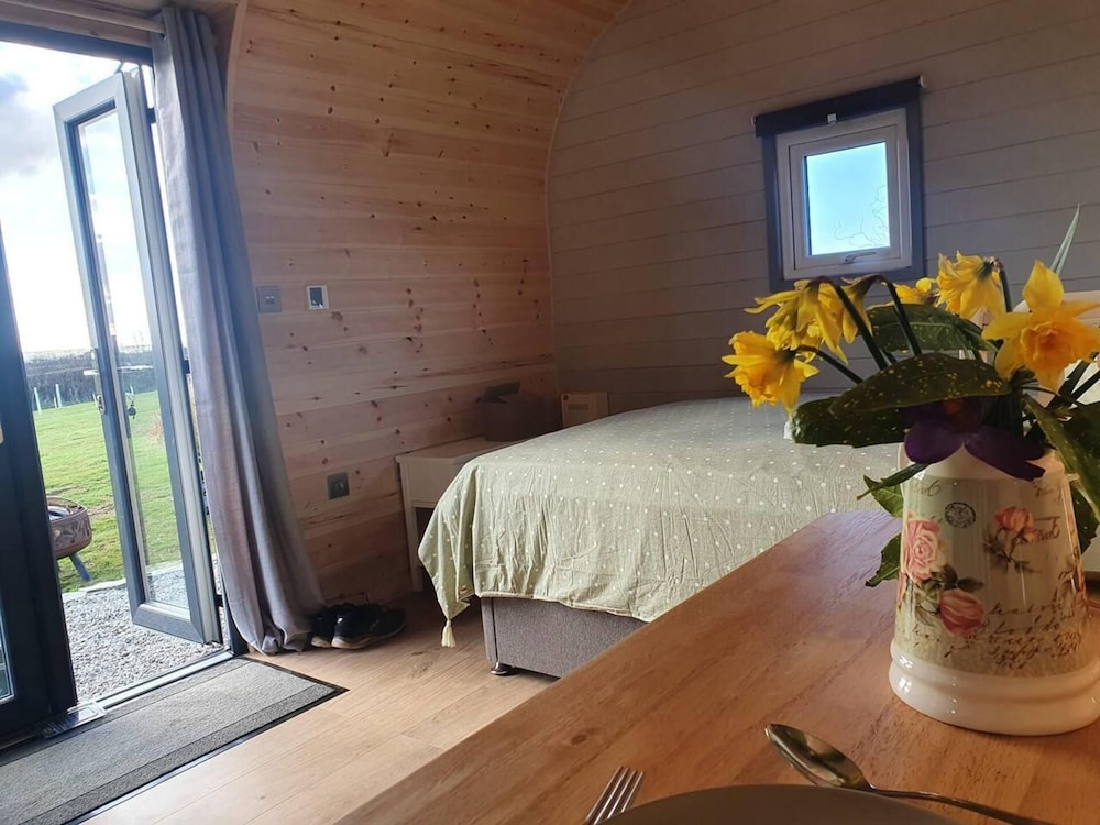 Rowan - Luxury Eco Pod at Trewithen Farm Glamping view 2
