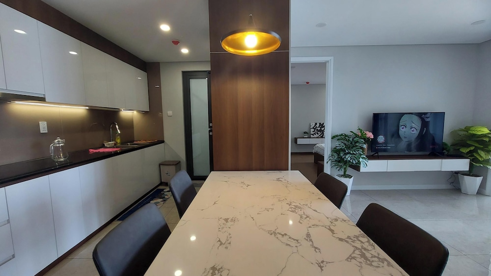 Luxury The Goldview Apartment - Saigon Center Riverside