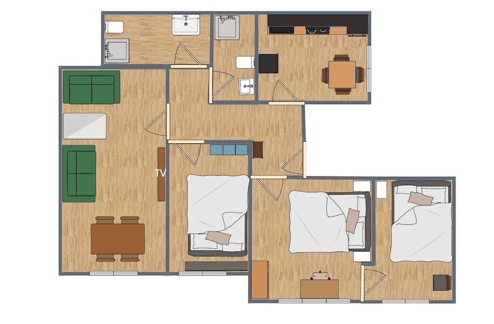 Soho Boho Apartments