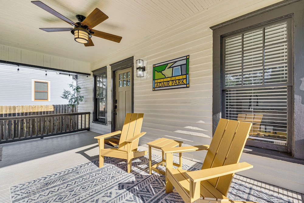 Walk to Beltline: Wfh-friendly Hub w/ Yard!
