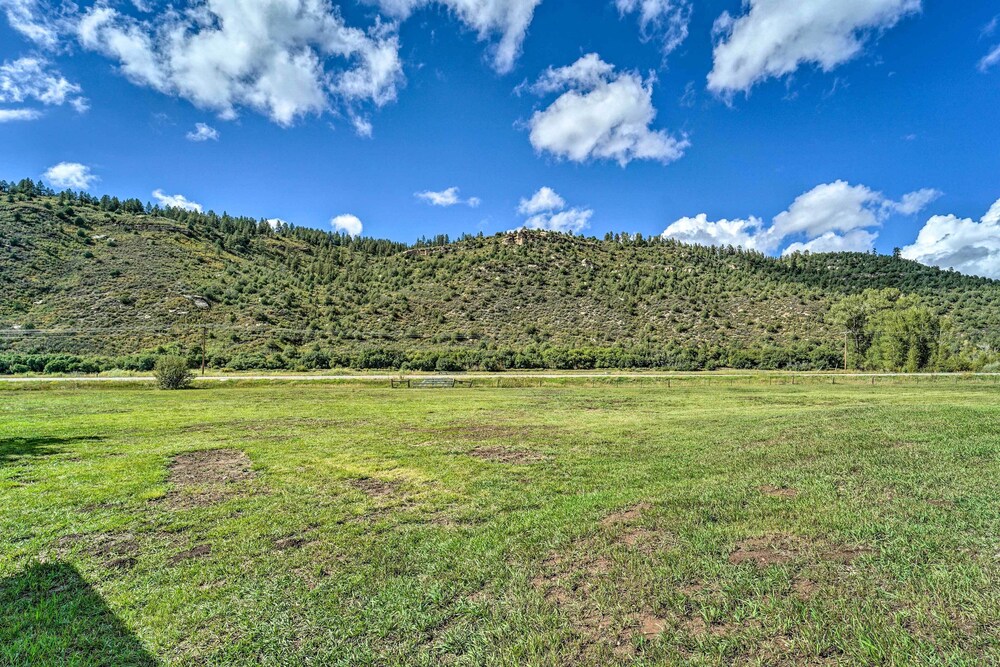 Serene Dolores Cabin w/ Patio & River Access!
