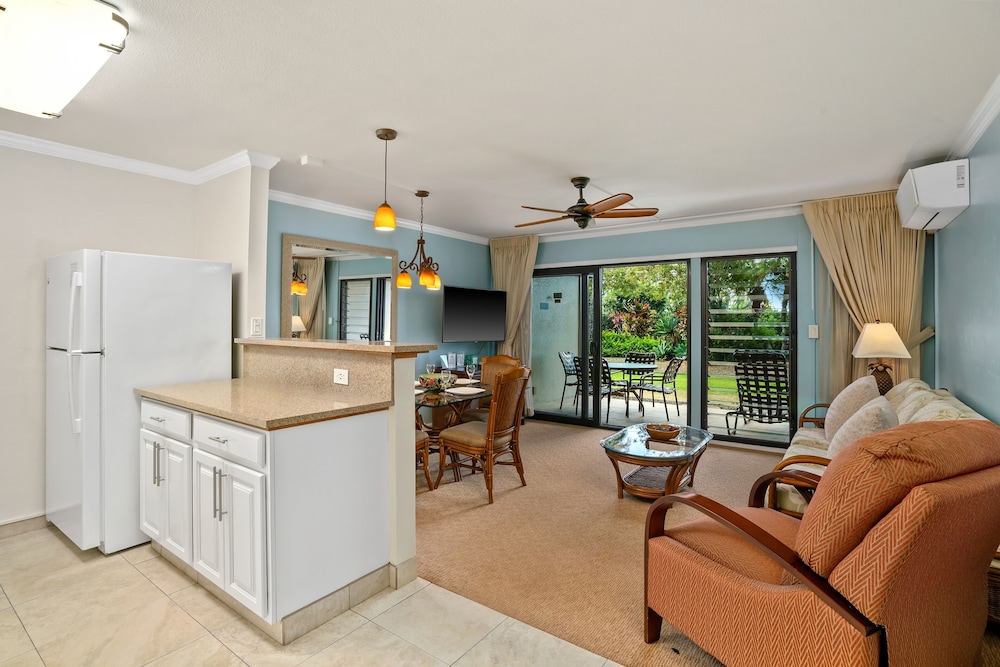 Kauai Lawai Beach Resort C103 1 Bedroom Condo