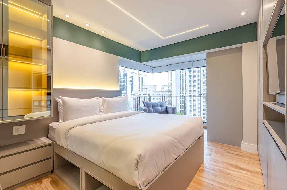 Next Haddock by Viva - Apartamentos próximos ao MASP e a metros da Estação Consolação e Avenida Paulista